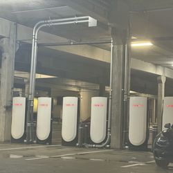 Tesla Supercharger - Braintree