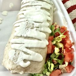 El Limon - Malvern - El Limon -- Ground Beef Burrito