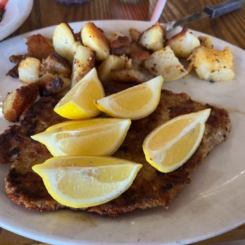 Old German Bakery & Restaurant - Schnitzel - Bakeries Near Me - Fredericksburg, Texas