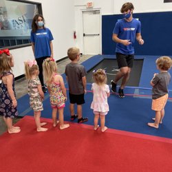 ASI Gymnastics - Giving instructions at the beginning