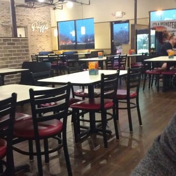 Griff's Hamburgers - Interior now that it's been renovated - Burgers Near Me - Garland, Texas Griff's Hamburgers - Interior now that it's been renovated - Burgers Near Me - Garland, Texas