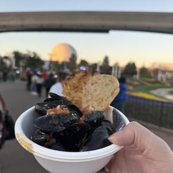Epcot International Festival of the Arts - Insta/Yelp/Beli/TikTok: @amei_eats