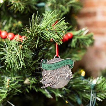 Danforth - Waterbury - A classic Christmas ornament honoring Twas the Night Before Christmas - Jewelry Near Me - Waterbury, Vermont