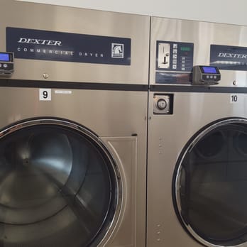 The Wash House - Dryers with card swipe - Laundry Services Near Me - Jacksonville, North Carolina