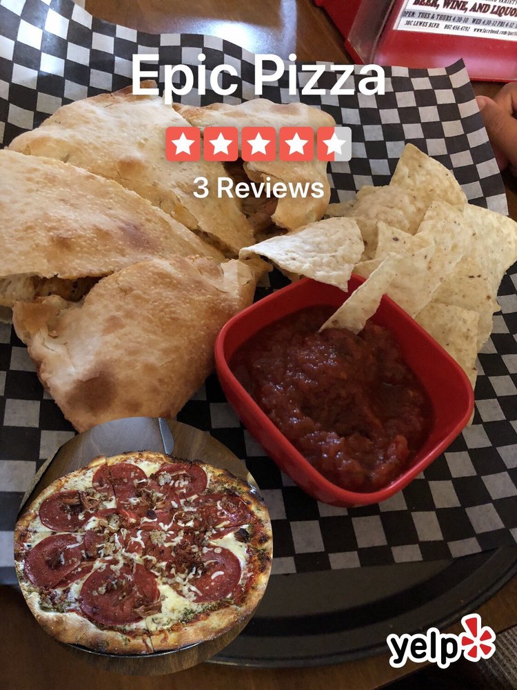 EPIC PIZZA Updated September 2024 1 Klondike Road, Whitehorse