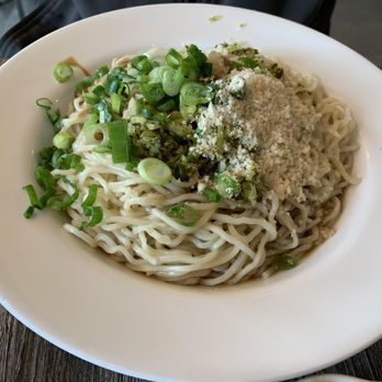 Ding's Garden - Super heavy Dan Dan noodle, dry too. - Taiwanese Near Me - Arcadia, California Ding's Garden - Super heavy Dan Dan noodle, dry too. - Taiwanese Near Me - Arcadia, California