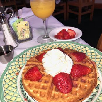 Le Chene - My strawberry waffles. - French Near Me - Santa Clarita, California Le Chene - My strawberry waffles. - French Near Me - Santa Clarita, California