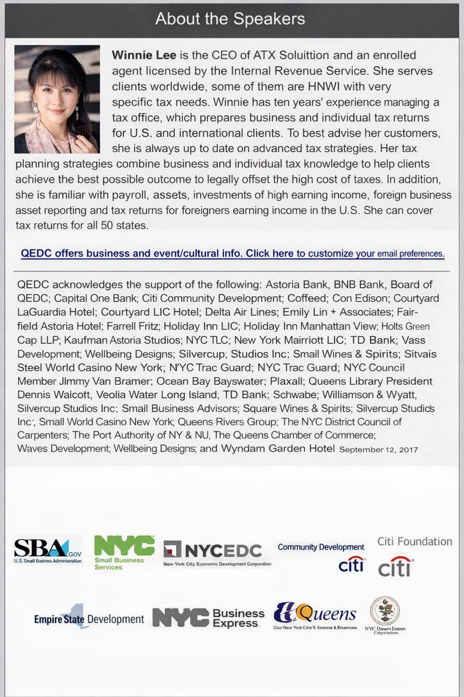 ATX Solution INC - property tax consultant in New York, NY