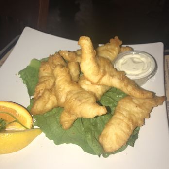 Papa’s Fish House - Grouper fingers - Seafood Near Me - Lighthouse Point, Florida