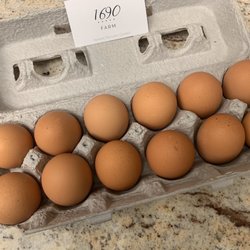 1690 Farm - Brown eggs