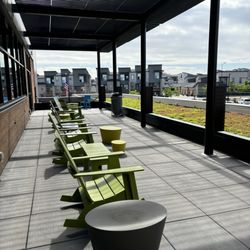 Douglas County Libraries - Lone Tree - Second floor outdoor area