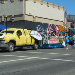 Grace Fellowship - May Fair Parade Float