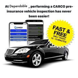 Dependable Auto Rental & Repair - Fast & Free Carco Insurance Inspections performed with No appointment necessary