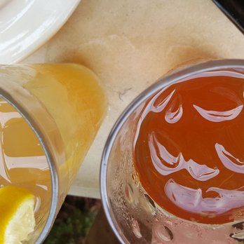 Sweet Potato Cafe - Even the ice tea and Arnold Palmer drinks were amazing - American Near Me - Stone Mountain, Georgia