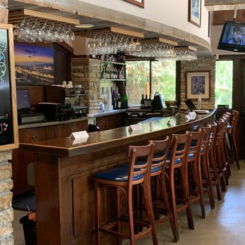 Corelli's Italian Cafe - Bar area - Italian Near Me - Sugar Land, Texas