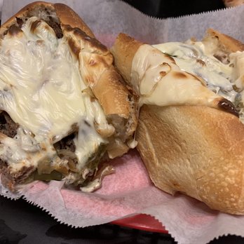 Atlas Brick Oven Pizza - Philly Cheese Steak Sub - Pizza Near Me - Corning, New York