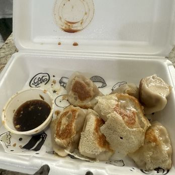 Steam Boys - pork & cabbage dumplings - Pan Asian Near Me - Madison, Alabama