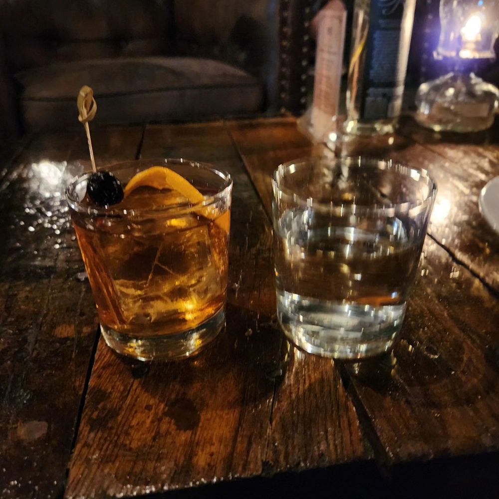 Neat Bourbon Bar Image
