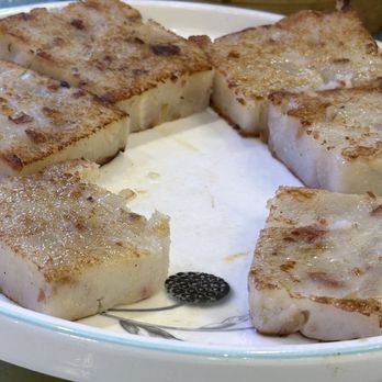 Asian Pearl Kitchen - Pan fried taro cake - Dim Sum Near Me - Richmond, California