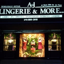 A & J Lingerie & More