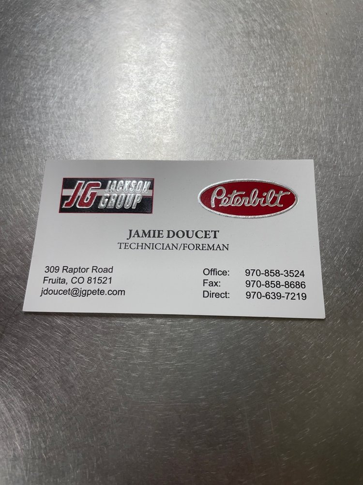 JACKSON GROUP PETERBILT GRAND JUNCTION Updated September 2024 309