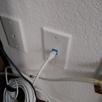 Jack Wires Comnunications - Network Cat6 cable from my living room router to my office. - Security Systems Near Me - Montclair, California Jack Wires Comnunications - Network Cat6 cable from my living room router to my office. - Security Systems Near Me - Montclair, California