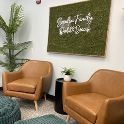 Sapulpa Family Dental & Braces - Front waiting room