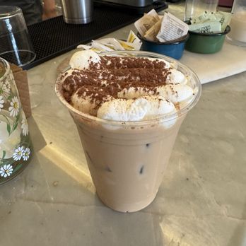 Enly - "Tiramisu" latte - Coffee & Tea Near Me - New York, New York