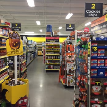 Dollar General - the aisle of a grocery store - Discount Store Near Me - Pine Bluff, Arkansas