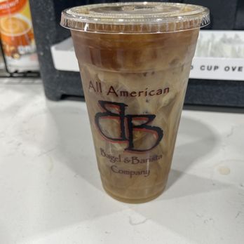 Bagel Barista Station - iced coffee - 24 oz - Bagels Near Me - Rockaway, New York Bagel Barista Station - iced coffee - 24 oz - Bagels Near Me - Rockaway, New York
