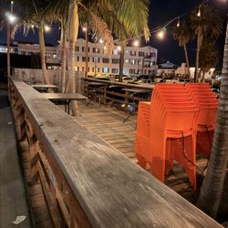 Lower patio