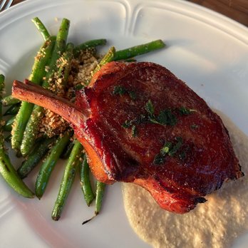 Restaurant Claudine - Pork chop - French Near Me - San Antonio, Texas
