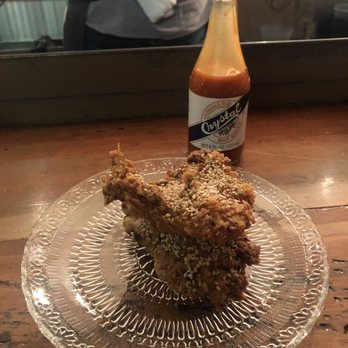 Rose's Luxury - some crispy sesame chicken - New American Near Me - Washington, DC, District of Columbia