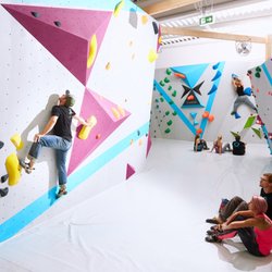 Boulderwelt Frankfurt - Boulderwelt Frankfurt