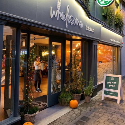 Wholesome Kitchen Restaurant by null