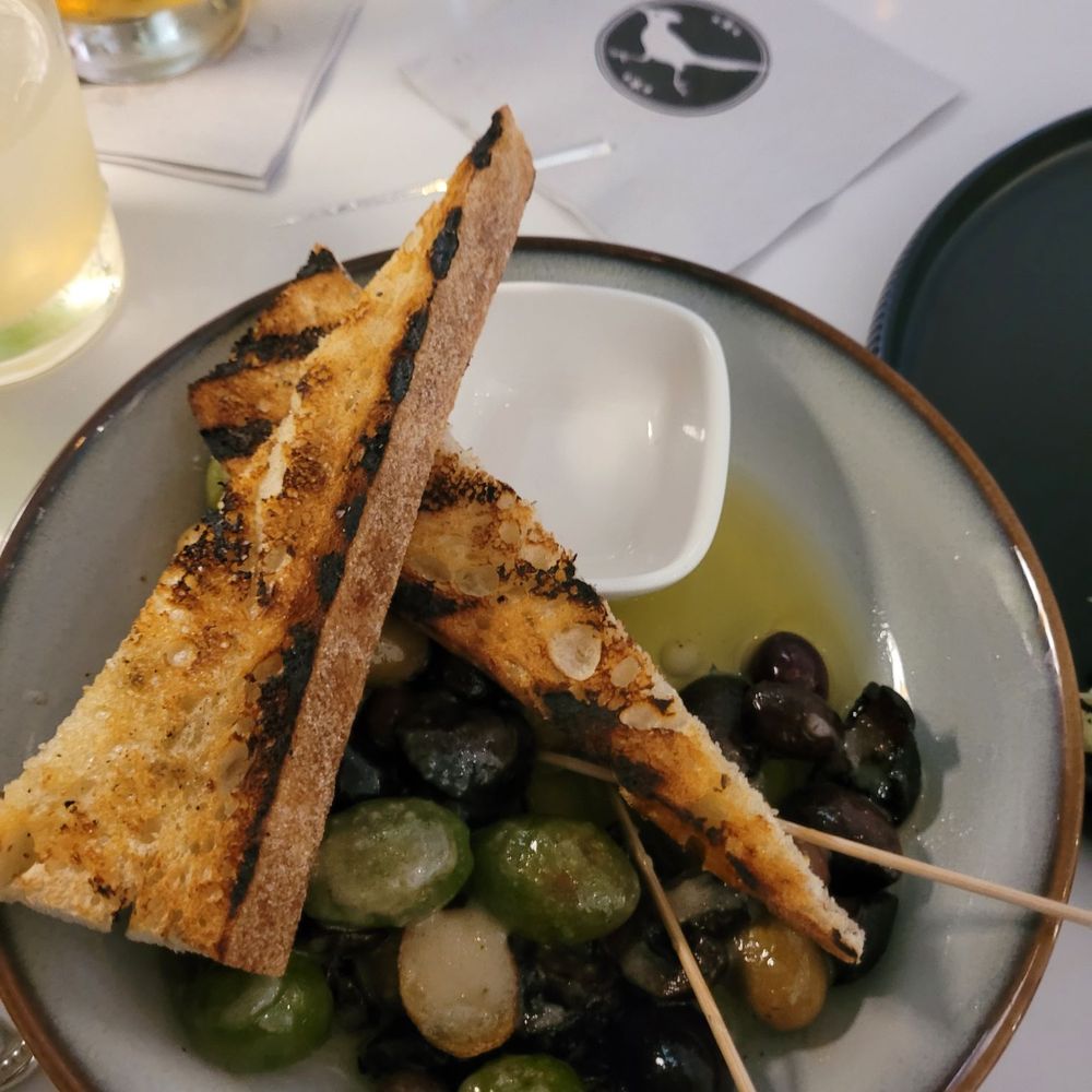 DSRT CLUB - Shroom and Olive appetizer. Warms the soul. - Supper Clubs Near Me - La Quinta, California