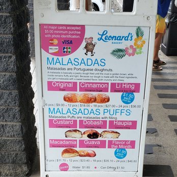 Leonard's Bakery - Prices 5/2022 - Bakeries Near Me - Honolulu, Hawaii Leonard's Bakery - Prices 5/2022 - Bakeries Near Me - Honolulu, Hawaii