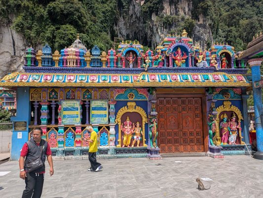 Batu Caves by null