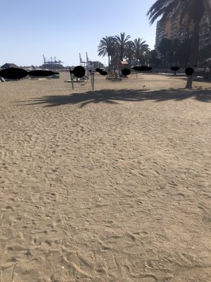 Playa la Malagueta by null