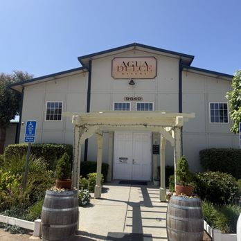 Agua Dulce Winery - The entrance is beautiful location - Wineries Near Me - Agua Dulce, California