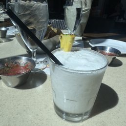 Creamy cononut Margarita. Just ok