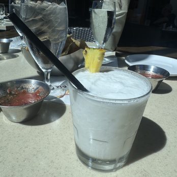 Mi Dia From Scratch - Creamy cononut Margarita. Just ok - Mexican Near Me - Plano, Texas