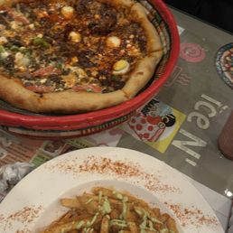 Letigab Kitfo Pizza 16"