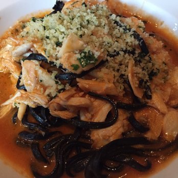 Old Ebbitt Grill - Homemade black ink pasta with blue crab!! Amazing and the best black ink pasta ever!! - Bars Near Me - Washington, DC, District of Columbia Old Ebbitt Grill - Homemade black ink pasta with blue crab!! Amazing and the best black ink pasta ever!! - Bars Near Me - Washington, DC, District of Columbia