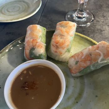 Resilience Viet Kitchen & Bar - Shrimp Fresh Spring Rolls - Cocktail Bars Near Me - Houston, Texas Resilience Viet Kitchen & Bar - Shrimp Fresh Spring Rolls - Cocktail Bars Near Me - Houston, Texas
