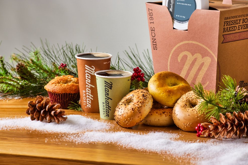 Manhattan Bagel Manhattan Bagel