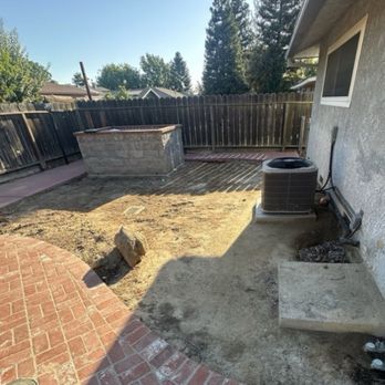 A T Landscaping - Back yard before - Junk Removal & Hauling Near Me A T Landscaping - Back yard before - Junk Removal & Hauling Near Me