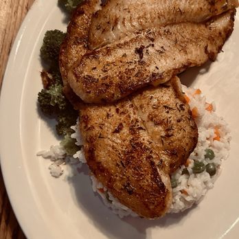Nora's Public House - Salmon and stirfry- our friends love this dish!! - Irish Pub Near Me - Willoughby, Ohio Nora's Public House - Salmon and stirfry- our friends love this dish!! - Irish Pub Near Me - Willoughby, Ohio