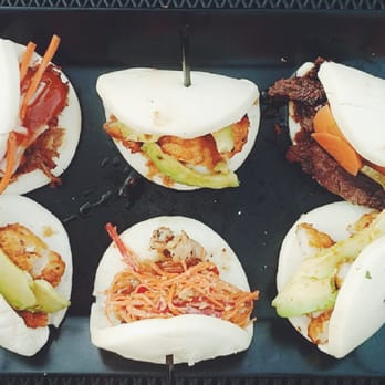 Little Bad Wolf - Pork bao, shrimp bao (x3), beef bao, chicken bao - American Near Me - Chicago, Illinois Little Bad Wolf - Pork bao, shrimp bao (x3), beef bao, chicken bao - American Near Me - Chicago, Illinois