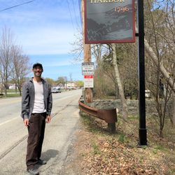 Town of Bar Harbor - Entering town.